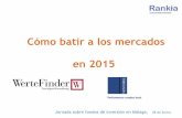 Jornada en Malaga: 28 de Enero 2015