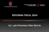 Cualtos presentación reforma fiscal 2014