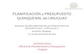 Planificación y Presupuesto Quinquenal en Uruguay  / Jerónimo Roca (Paraguay)