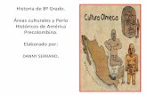 Periodos historicos y áreas culturales de américa precolombina.   1
