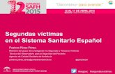 Segundas víctimas en el sistema sanitario español