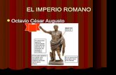 Cronología del Imperio Romano- EL IMPERIO ROMANO