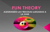 Fun theory ¡¡PÍSAME Y SONRÍE!!