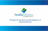 Programa de Socios y Distribuidores de Paradiso LMS