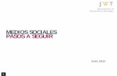 Medios Sociales: Pasos A Seguir (Español)