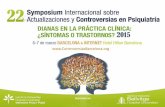 [ESP] 22 Symposium Internacional sobre Actualizaciones y Controversias en Psiquiatría. Barcelona, 2015