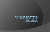 Fisiopatologia pancreatitis aguda