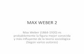sMax weber 2
