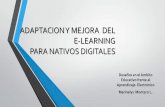 ADAPTACIONES Y MEJORAS EDUCATIVAS PARA NATIVOS DIGITALES