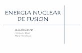 Energia nuclear de fusion