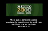 Bicentenario A La Mexicana