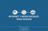 Internet y Redes Sociales para Iglesias