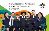 Potencial actividad con los semilleros de investigación SENNOVA- SENA - CENTRO DE COMERCIO