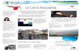 Gaita pregonera, periódico presentado a "El País de los Estudiantes" 2015
