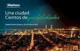Presentación Smart Cities en Sabadell Smart Congress, 26 de Febrero 2015