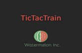 Tic Tac Train