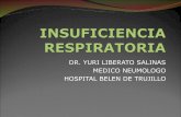 Insuficiencia respiratoria ucv 2014