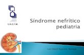 Síndrome nefrítico en pediatria