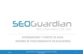 SEOGuardian - E-Commerce Agua Embotellada