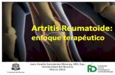 Tratamiento de Artritis Reumatoide 2015.