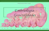 01 embriología  generalidades