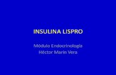 Insulina Lispro