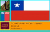 La organizacion chilena del estado
