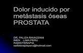 Radioterapia Dolor Inducido Por MetáStasis óSeas Prostata