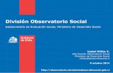 División Observatorio Social