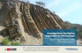 Investigaciones Geológicas Regionales en Paleontología