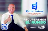 Dossier del Dr. Éctor Jaime Ramírez Barba #RecuperemosElRumbo León