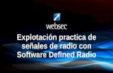 Explotación práctica de señales de radio por Luis Colunga