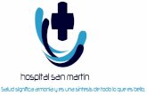 Hospital san martin  administracion hospitalar