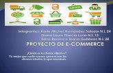 Proyecto de e commerce