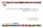 Promoción de la cultura indígena a través de Internet