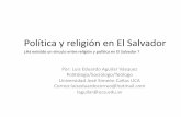 Religión y política en El Salvador