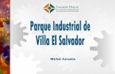 "Experiencias del Parque Industrial de Villa Salvador dentro del Marco de Desarrollo Económico Local"