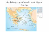 Ambito geogrfico de la antigua grecia