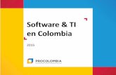 Software y TIC en Colombia