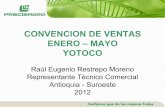 Convencion de ventas yotoco