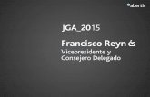 Presentación Vicepresidente-CEO Junta General Accionistas Abertis 2015