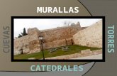Cuevas, Murallas, Torres, Catedrales, Salamanca