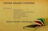 Presentation skills - Dayak Ngaju