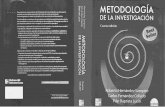 Metodologia de la investigacion (sampieri collado lucio   4 ta edicion)