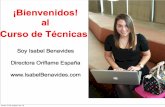 Oriflame Curso de Técnicas de Venta por Isabel Benavides