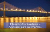 Internet oportunidades y amenazas para las empresas v 01.01