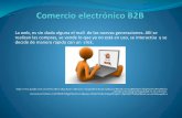 Comercio electronico B2B