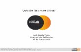 Què són les Smart Cities?
