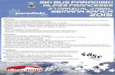 Ski Bus Les Arcs , Alpes Franceses Semana Santa del 27 marzo al 4 de abril de 2015