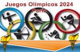 Juegos ol­mpicos 2024